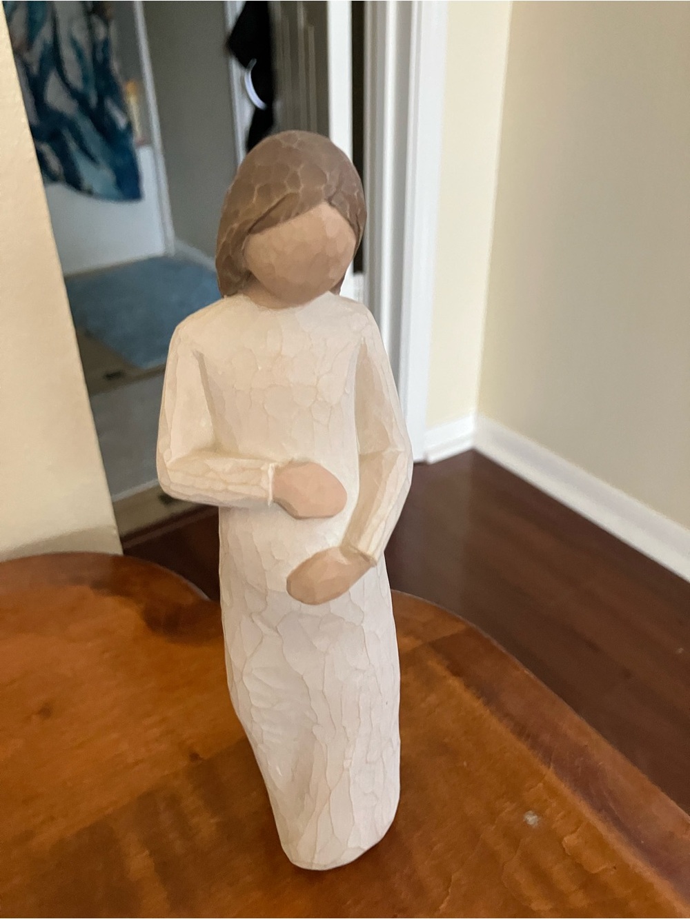 Willow Tree pregnant woman Figurine
